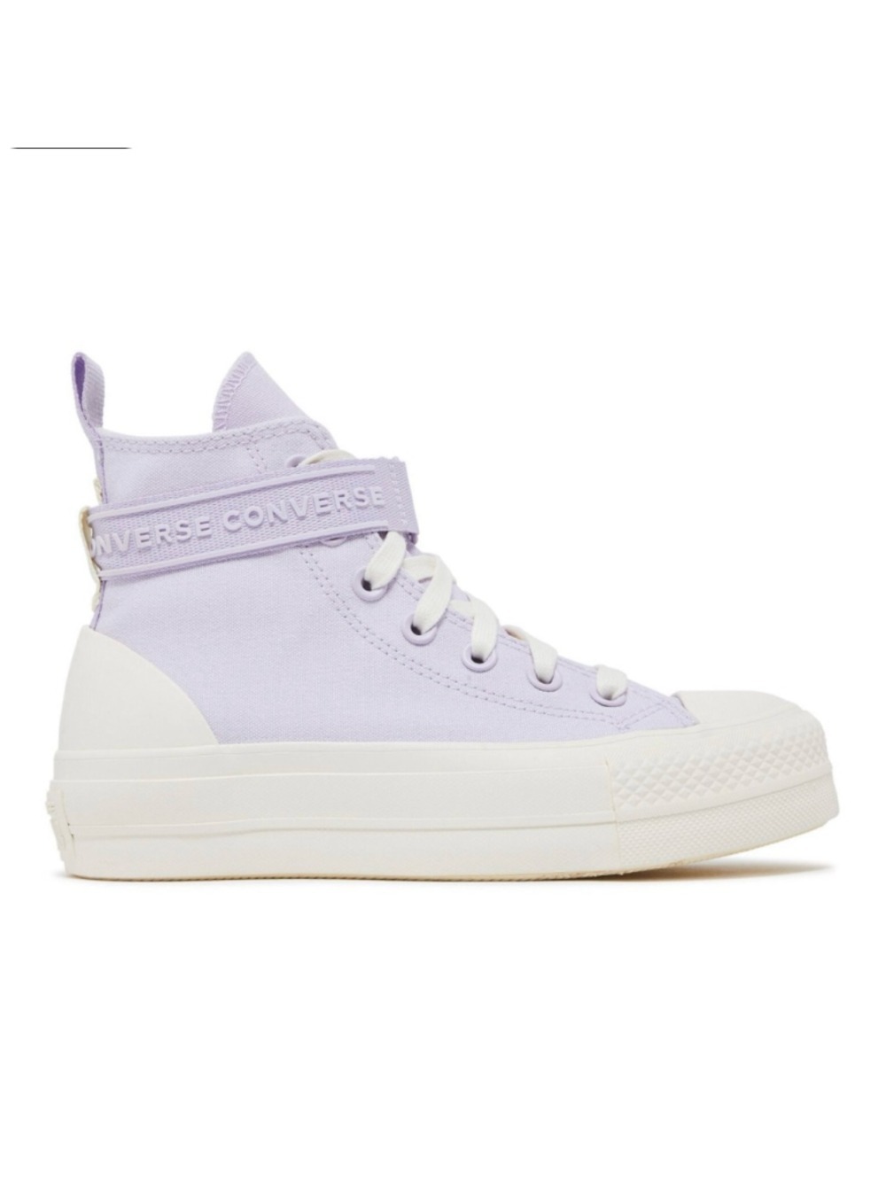 CONVERSE CHUCK TAYLOR ALL STAR LIFT PLATFORM HIGH UTILITY STRAP VAPOR VIOLET - Picture 12 of 12